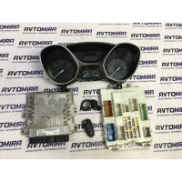 Комплект електроніки Ford Focus 3 1.6 TDCi 2011-2017 BV6112A650NF